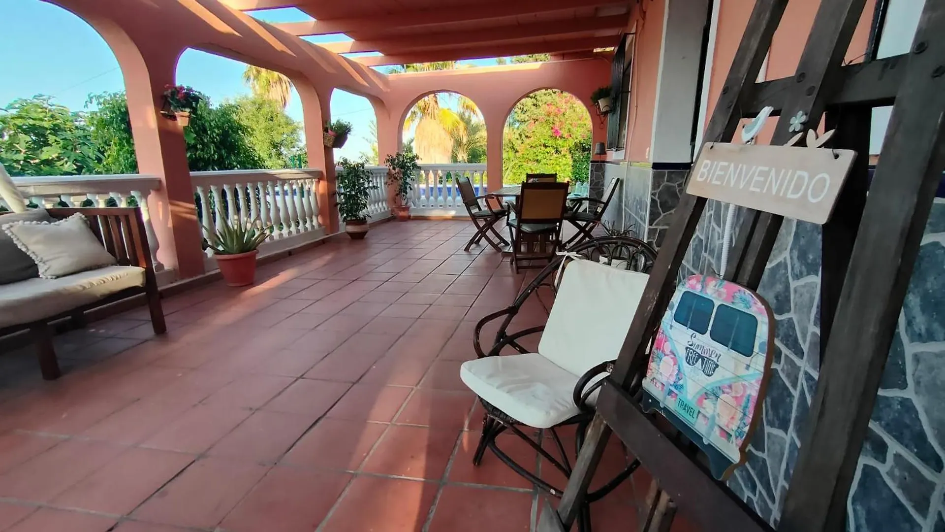 Villa Pilarin Malaga