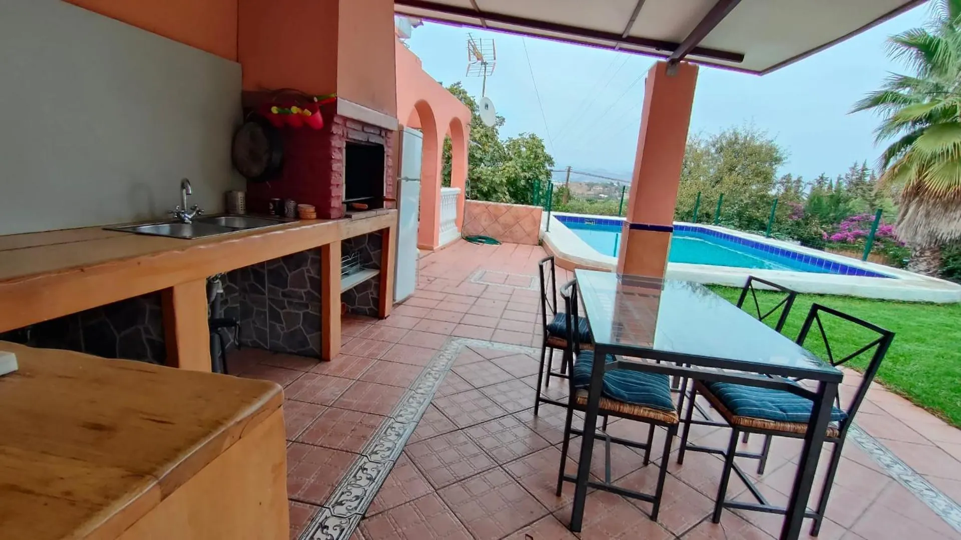 Villa Pilarin Malaga